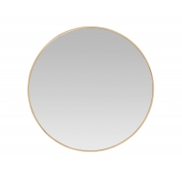 Andrea House - Καθρεφτης Τοίχου Gold Metal Ø70X3cm Andrea House - Καθρεφτης Τοίχου Gold Metal Ø70X3cm