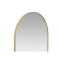 Andrea House - Καθρεφτης Τοίχου Golden Arch Metal 60x2.5x70cm Andrea House - Καθρεφτης Τοίχου Golden Arch Metal 60x2.5x70cm