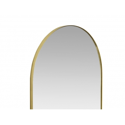 Andrea House - Καθρεφτης Τοίχου Golden Arch Metal 60x2.5x70cm Andrea House - Καθρεφτης Τοίχου Golden Arch Metal 60x2.5x70cm
