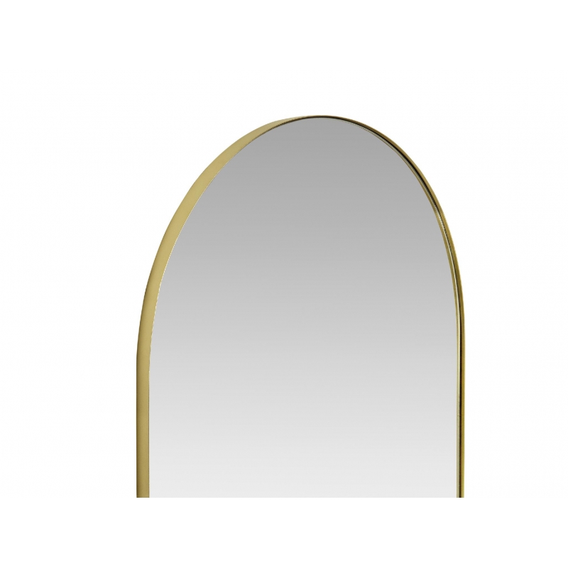 Andrea House - Καθρεφτης Τοίχου Golden Arch Metal 60x2.5x70cm Andrea House - Καθρεφτης Τοίχου Golden Arch Metal 60x2.5x70cm