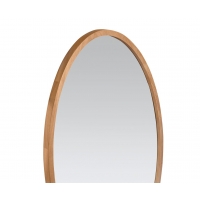 Andrea House - Καθρεφτης Τοίχου Wooden Oval 60X90cm Andrea House - Καθρεφτης Τοίχου Wooden Oval 60X90cm