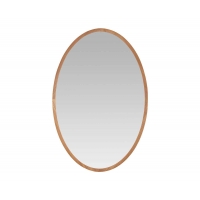 Andrea House - Καθρεφτης Τοίχου Wooden Oval 60X90cm Andrea House - Καθρεφτης Τοίχου Wooden Oval 60X90cm