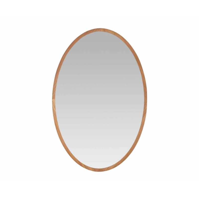 Andrea House - Καθρεφτης Τοίχου Wooden Oval 60X90cm Andrea House - Καθρεφτης Τοίχου Wooden Oval 60X90cm