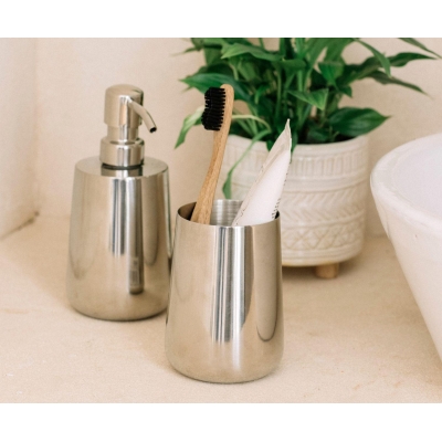 Andrea House - Μεταλλική Αντλία Για Σαπούνι Mirror