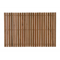 Andrea House - Πατάκι Μπάνιου Acacia 60x40x0,5 cm Andrea House - Πατάκι Μπάνιου Acacia 60x40x0,5 cm