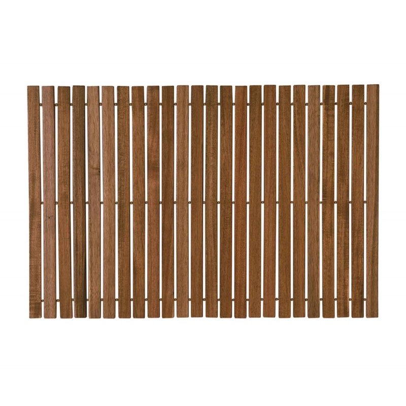Andrea House - Πατάκι Μπάνιου Acacia 60x40x0,5 cm Andrea House - Πατάκι Μπάνιου Acacia 60x40x0,5 cm