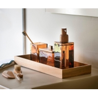 Andrea House - Ποτηράκι Για Οδοντόβουρτσες Brown Glass Andrea House - Ποτηράκι Για Οδοντόβουρτσες Brown Glass
