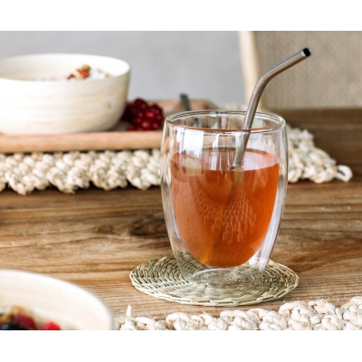 Andrea House - Γυάλινο Σετ 2 Ποτήρια Διπλού Τοιχώματος 330ml Andrea House - Γυάλινο Σετ 2 Ποτήρια Διπλού Τοιχώματος 330ml