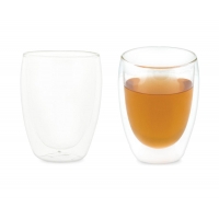Andrea House - Γυάλινο Σετ 2 Ποτήρια Διπλού Τοιχώματος 330ml Andrea House - Γυάλινο Σετ 2 Ποτήρια Διπλού Τοιχώματος 330ml