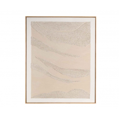 Andrea House - Χειροποίητος Πίνακας Ζωγραφικής Abstract Formentera 80x100cm