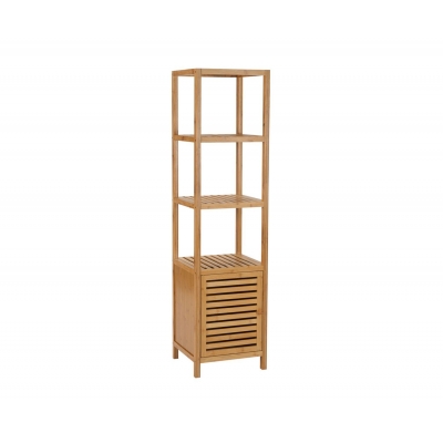Andrea House - Ντουλάπι Μπάνιου Nordic Bamboo 140cm