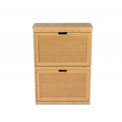 Andrea House - Παπουτσοθήκη Με 2 Ντουλάπια Bamboo Andrea House - Παπουτσοθήκη Με 2 Ντουλάπια Bamboo