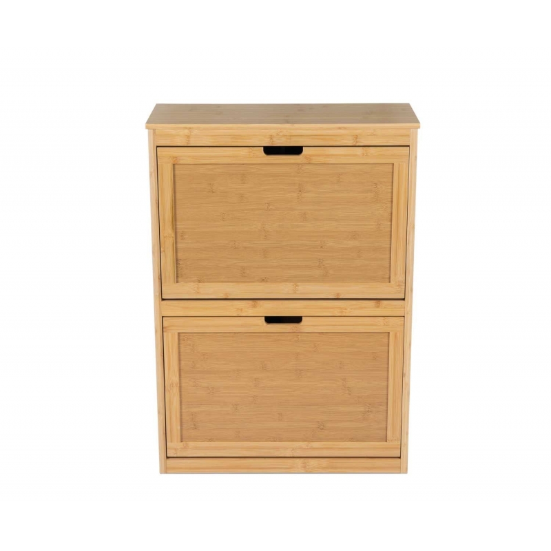 Andrea House - Παπουτσοθήκη Με 2 Ντουλάπια Bamboo Andrea House - Παπουτσοθήκη Με 2 Ντουλάπια Bamboo