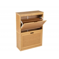 Andrea House - Παπουτσοθήκη Με 2 Ντουλάπια Bamboo Andrea House - Παπουτσοθήκη Με 2 Ντουλάπια Bamboo