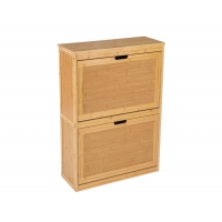 Andrea House - Παπουτσοθήκη Με 2 Ντουλάπια Bamboo Andrea House - Παπουτσοθήκη Με 2 Ντουλάπια Bamboo