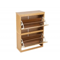 Andrea House - Παπουτσοθήκη Με 2 Ντουλάπια Bamboo Andrea House - Παπουτσοθήκη Με 2 Ντουλάπια Bamboo