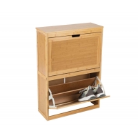 Andrea House - Παπουτσοθήκη Με 2 Ντουλάπια Bamboo Andrea House - Παπουτσοθήκη Με 2 Ντουλάπια Bamboo