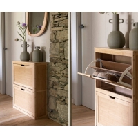 Andrea House - Παπουτσοθήκη Με 2 Ντουλάπια Bamboo Andrea House - Παπουτσοθήκη Με 2 Ντουλάπια Bamboo