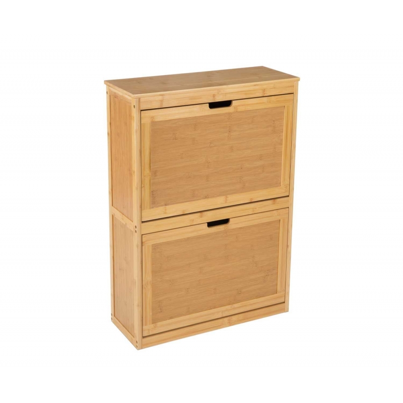 Andrea House - Παπουτσοθήκη Με 2 Ντουλάπια Bamboo Andrea House - Παπουτσοθήκη Με 2 Ντουλάπια Bamboo