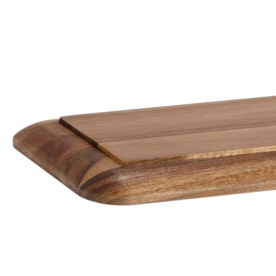 Andrea House - Παραλληλόγραμμο Πιάτο Acacia Wood 32x15cm Andrea House - Παραλληλόγραμμο Πιάτο Acacia Wood 32x15cm