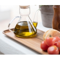 Andrea House - Παραλληλόγραμμο Πιάτο Acacia Wood 32x15cm Andrea House - Παραλληλόγραμμο Πιάτο Acacia Wood 32x15cm