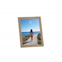 Andrea House - Ξύλινη Κορνίζα 13x18cm Natural Wood Brown