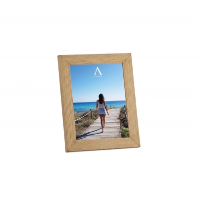 Andrea House - Ξύλινη Κορνίζα 13x18cm Bold Natural Wood Beige