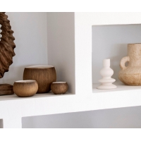 Andrea House - Αρωματικό Κερί Σε Κεραμική Βάση Coco Ø12X8cm Andrea House - Αρωματικό Κερί Σε Κεραμική Βάση Coco Ø12X8cm