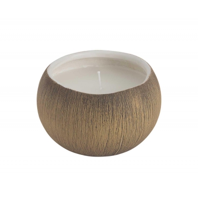 Andrea House - Αρωματικό Κερί Σε Κεραμική Βάση Coco Ø12X8cm