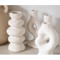 Andrea House - Διακοσμητικό Κεραμικό Βάζο Itaca Ø13,5x30cm Andrea House - Διακοσμητικό Κεραμικό Βάζο Itaca Ø13,5x30cm