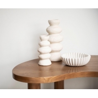 Andrea House - Διακοσμητικό Κεραμικό Βάζο Itaca Ø13,5x30cm Andrea House - Διακοσμητικό Κεραμικό Βάζο Itaca Ø13,5x30cm