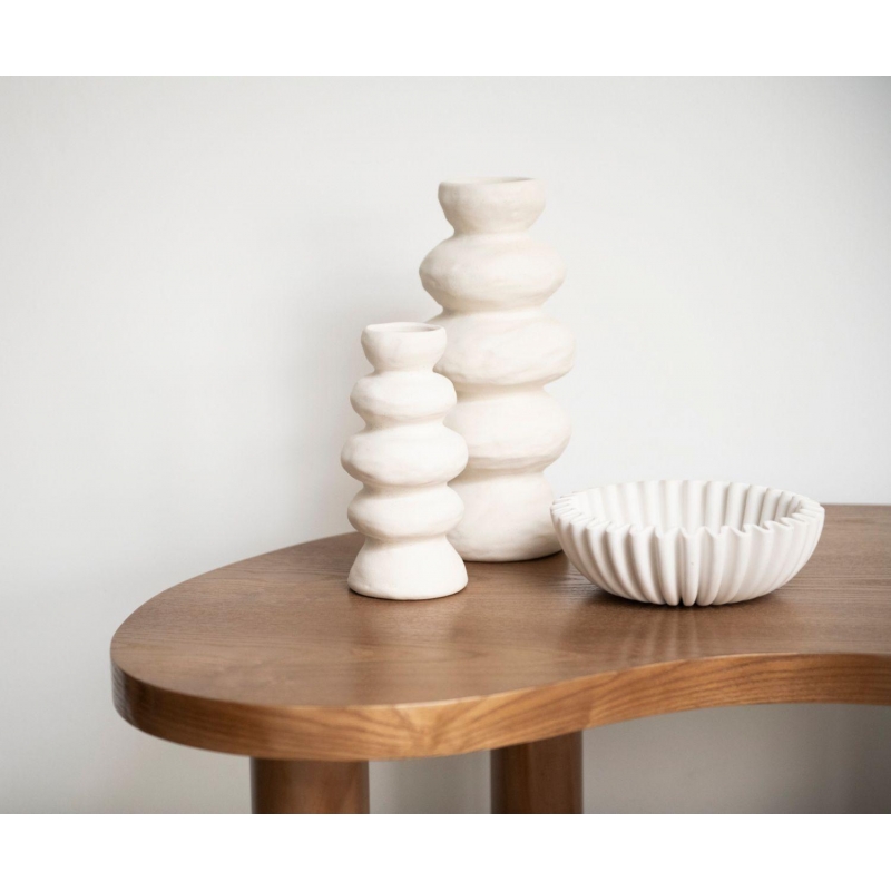 Andrea House - Διακοσμητικό Κεραμικό Βάζο Itaca Ø13,5x30cm Andrea House - Διακοσμητικό Κεραμικό Βάζο Itaca Ø13,5x30cm