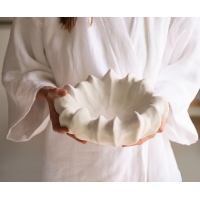 Andrea House - Διακοσμητικό Κεραμικό Μπολ Coral