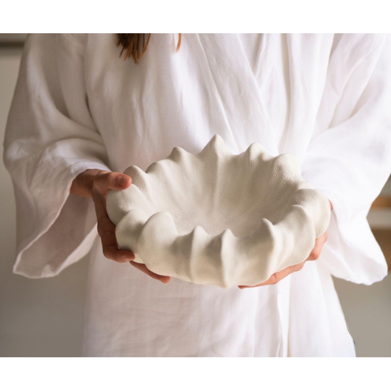 Andrea House - Διακοσμητικό Κεραμικό Μπολ Coral