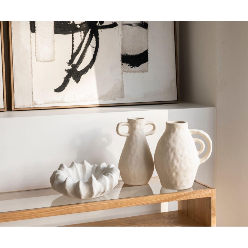 Andrea House - Διακοσμητικό Κεραμικό Μπολ Coral