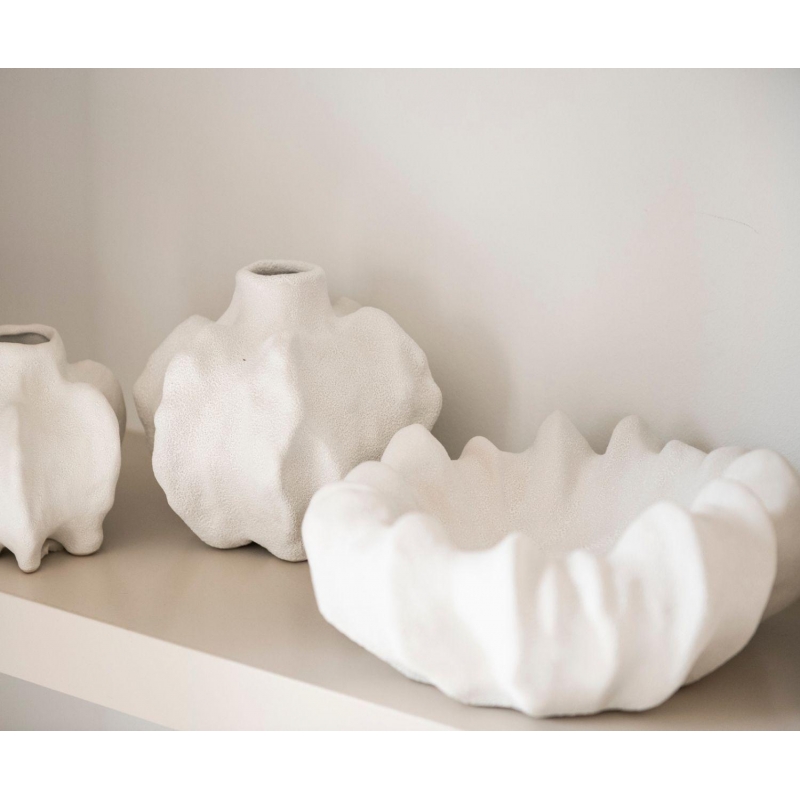 Andrea House - Διακοσμητικό Κεραμικό Μπολ Coral