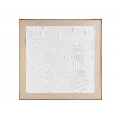 Andrea House - Χειροποίητος Πίνακας Ζωγραφικής Abstract Alaska 80x80cm Andrea House - Χειροποίητος Πίνακας Ζωγραφικής Abstract Alaska 80x80cm