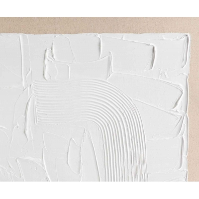 Andrea House - Χειροποίητος Πίνακας Ζωγραφικής Abstract Alaska 80x80cm Andrea House - Χειροποίητος Πίνακας Ζωγραφικής Abstract Alaska 80x80cm