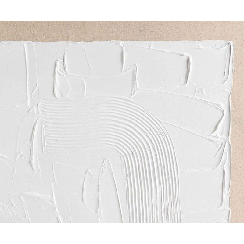 Andrea House - Χειροποίητος Πίνακας Ζωγραφικής Abstract Alaska 80x80cm Andrea House - Χειροποίητος Πίνακας Ζωγραφικής Abstract Alaska 80x80cm
