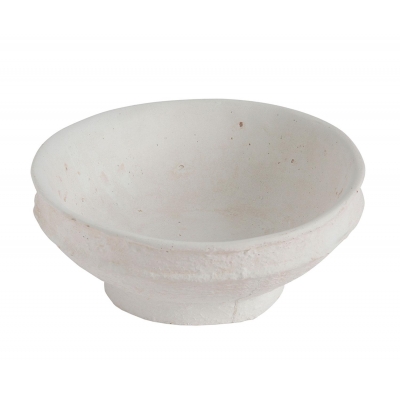 Andrea House - Διακοσμητικό Μπολ Cement D26cm Andrea House - Διακοσμητικό Μπολ Cement D26cm