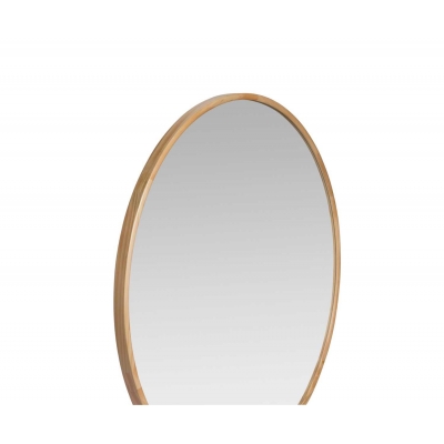 Andrea House - Στρογγυλός Καθρεφτης Τοίχου Pine Wood 80cm Andrea House - Στρογγυλός Καθρεφτης Τοίχου Pine Wood 80cm