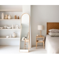 Andrea House - Ολόσωμος Καθρεφτης Δαπέδου Pine Wood 50x160cm Andrea House - Ολόσωμος Καθρεφτης Δαπέδου Pine Wood 50x160cm