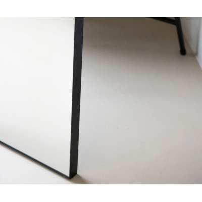 Andrea House - Ολόσωμος Καθρεφτης Δαπέδου Black Metal 40x160cm