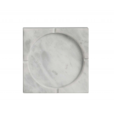 Andrea House - Μαρμάρινο Σταχτοδοχείο White Andrea House - Μαρμάρινο Σταχτοδοχείο White