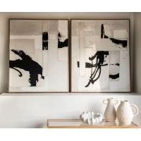 Andrea House - Χειροποίητος Πίνακας Ζωγραφικής Abstract Osaka 80x100cm Andrea House - Χειροποίητος Πίνακας Ζωγραφικής Abstract Osaka 80x100cm