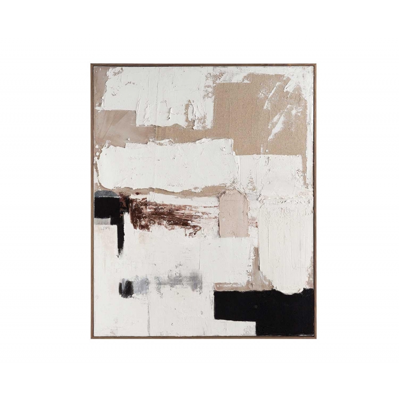 Andrea House - Χειροποίητος Πίνακας Ζωγραφικής Abstract Madurai 80x100cm Andrea House - Χειροποίητος Πίνακας Ζωγραφικής Abstract Madurai 80x100cm