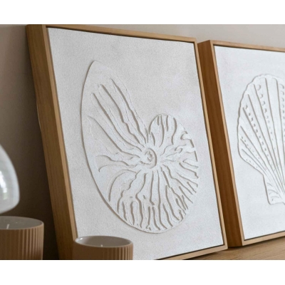 Andrea House - Χειροποίητος Πίνακας Ζωγραφικής Nautilus Abstract 40x40cm Andrea House - Χειροποίητος Πίνακας Ζωγραφικής Nautilus Abstract 40x40cm