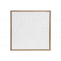 Andrea House - Χειροποίητος Πίνακας Ζωγραφικής Shelll Abstract 40x40cm Andrea House - Χειροποίητος Πίνακας Ζωγραφικής Shelll Abstract 40x40cm