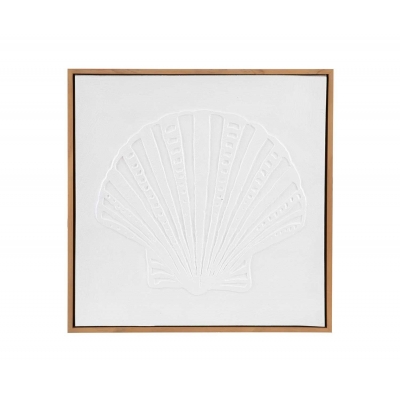 Andrea House - Χειροποίητος Πίνακας Ζωγραφικής Shelll Abstract 40x40cm Andrea House - Χειροποίητος Πίνακας Ζωγραφικής Shelll Abstract 40x40cm