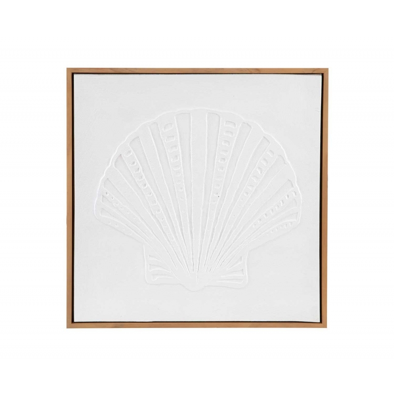 Andrea House - Χειροποίητος Πίνακας Ζωγραφικής Shelll Abstract 40x40cm Andrea House - Χειροποίητος Πίνακας Ζωγραφικής Shelll Abstract 40x40cm
